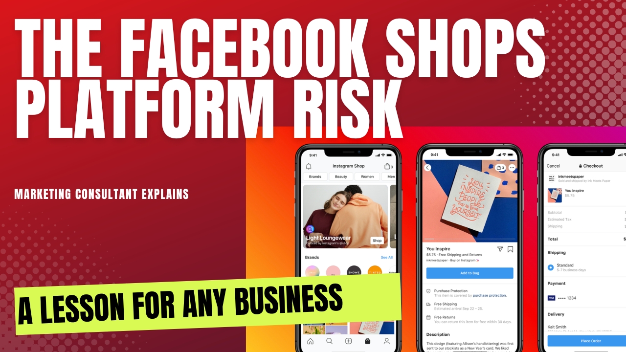 What Facebook Shops teaches us about platform risk