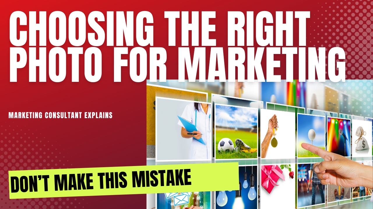 How to choose the right photo for marketing
