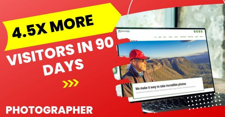 Digital marketing for sme photographer in Australia