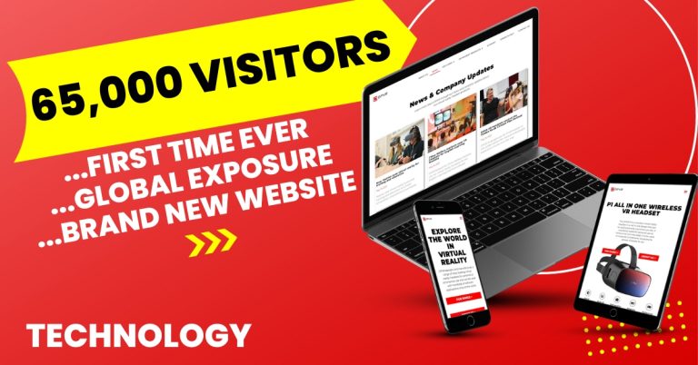 Digital marketing case study for a technology product