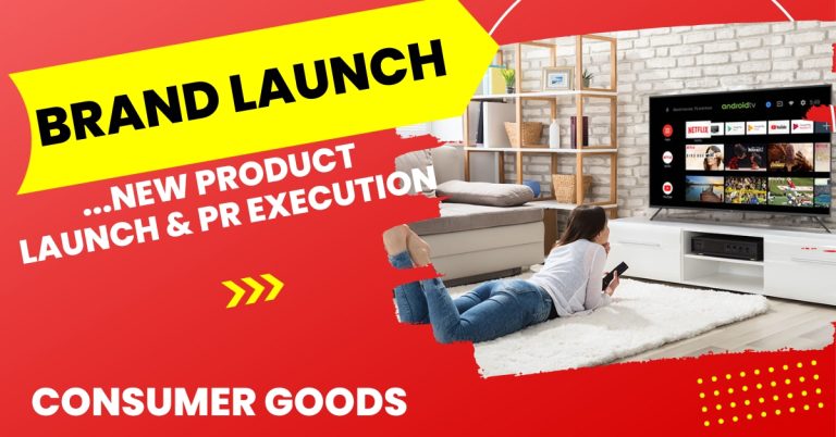 Digital marketing case study for consumer goods