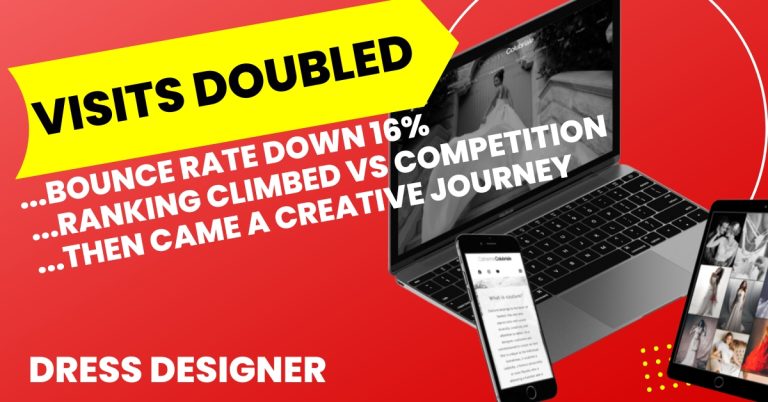 Case Study Dress designer real growth then a creative journey