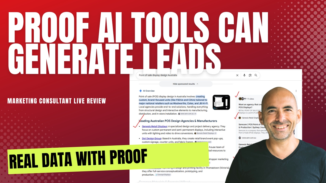 Proof Your Business Can Get Leads From AI Search