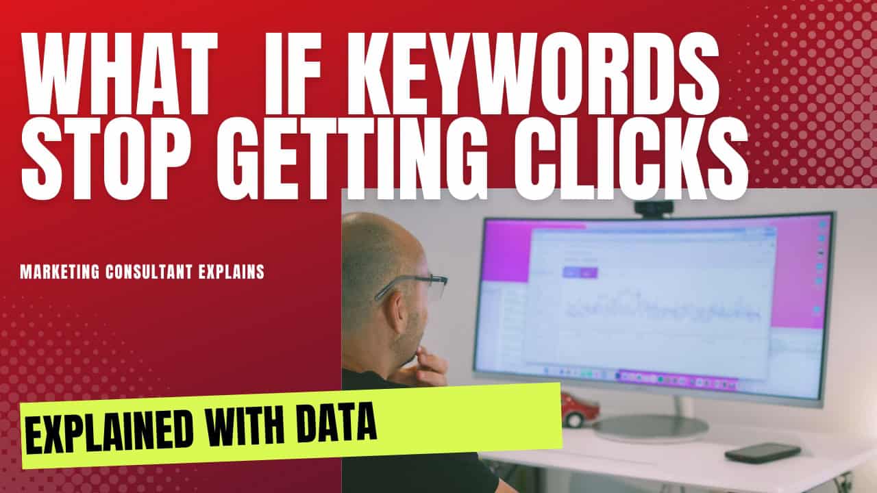What happens when good rankings stop getting clicks